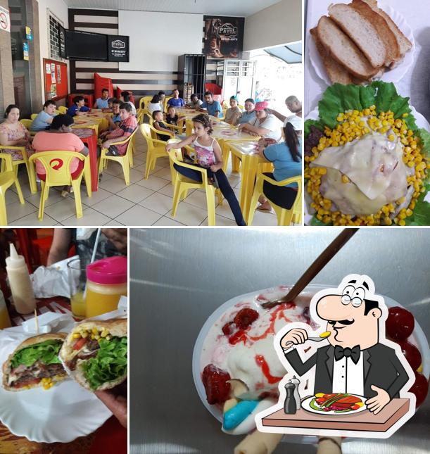 Comida em Sorveteria e Lanchonete Disney