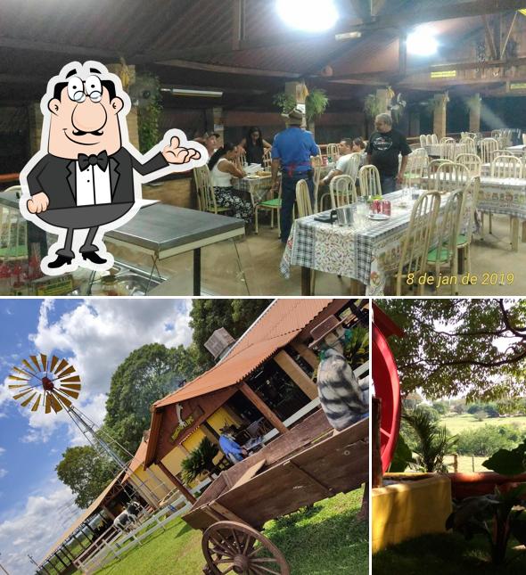 Veja imagens do interior do Rancho do Ipê