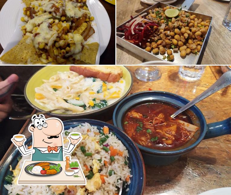 Meals at Once Upon A Rooftop Restobar