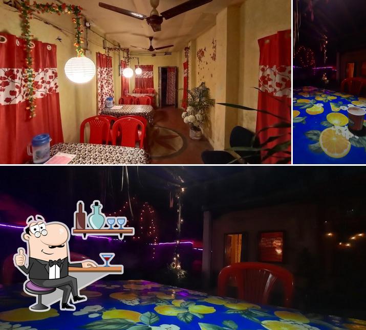 The interior of Anita's Kitchen