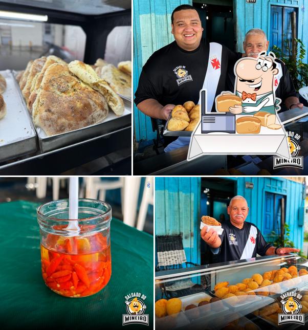 Pão-com-alho em Salgado do Mineiro