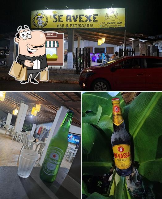 O exterior do Brasa Bar