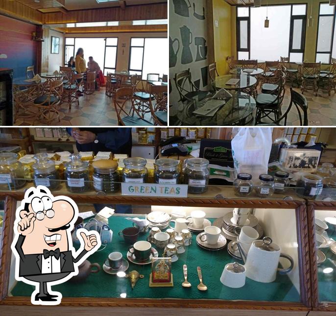 Take a seat at one of the tables at Nathmulls of Darjeeling - Tea Cosy