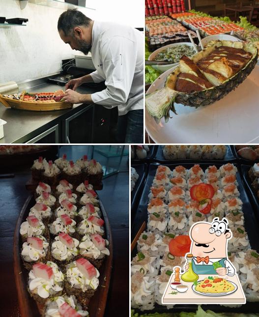 Comida em Francisco Restaurante