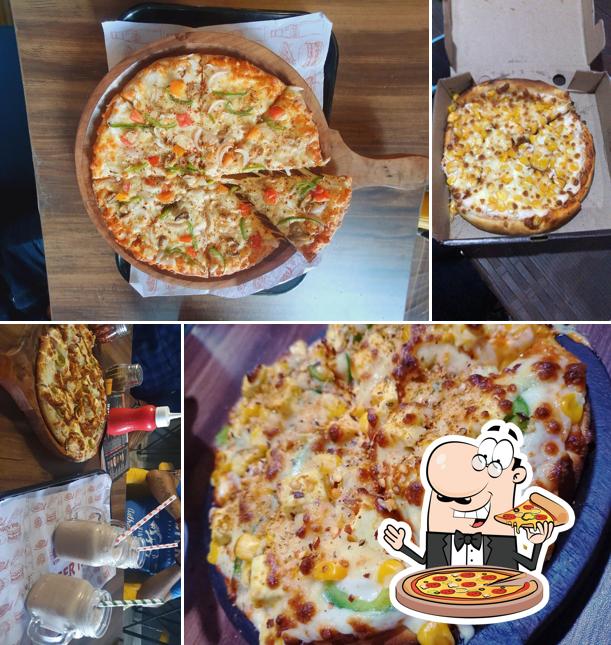 Hunger Hub - Best Pizza Restaurant in Cheeka