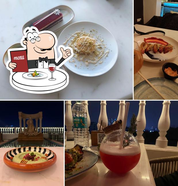 Chicken tikka at Mykos Craft Kitchen & Bar