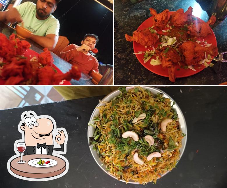 Meals at Hotel Malvani place