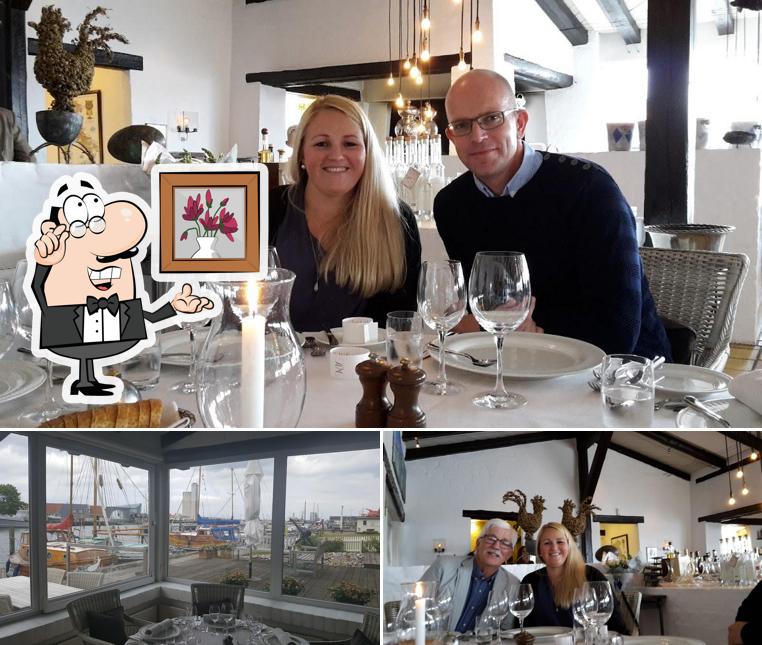 L'intérieur de Restaurant Rudolf Mathis ApS