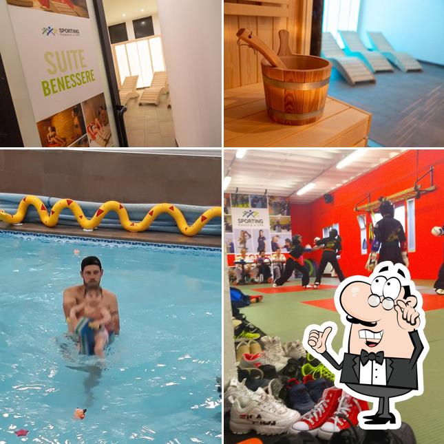 Gli interni di Sporting Palestra & SPA ssdrl