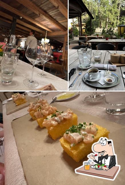 Platti al Ristorante Bistrot Music Club