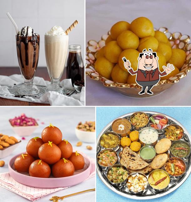 Chocolate mousse at The Big Tree Cafe and Restaurant