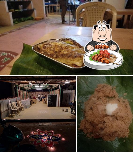 Among different things one can find food and exterior at Kumar Mess (veg & non veg)