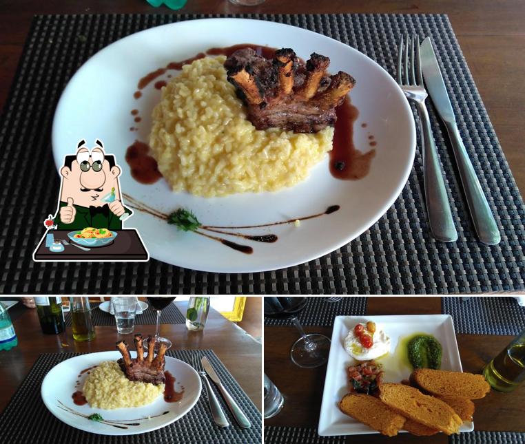 Platos en Pellegrino Restaurante