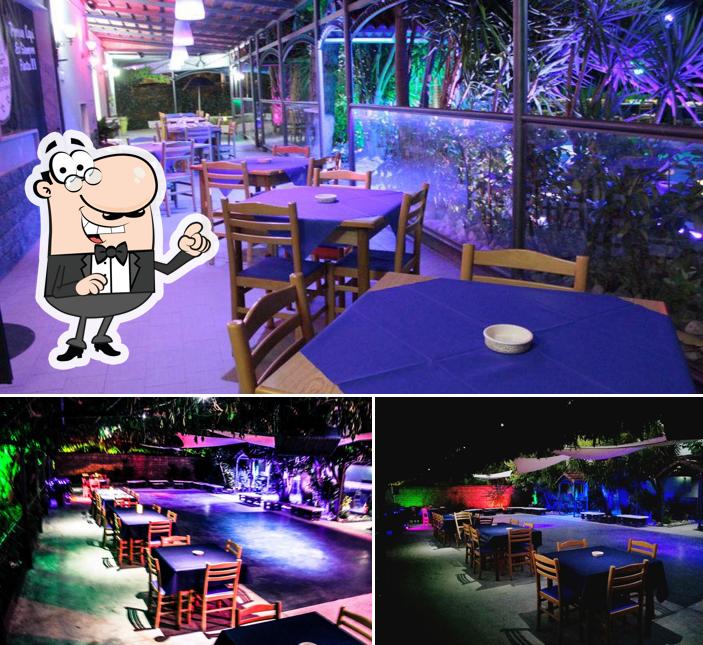 Gli interni di DUE PIOPPI Show Disco Restaurant