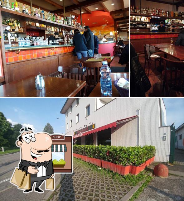 La foto di esterno e vino da Route 66 Ristorante Pizzeria Italiano