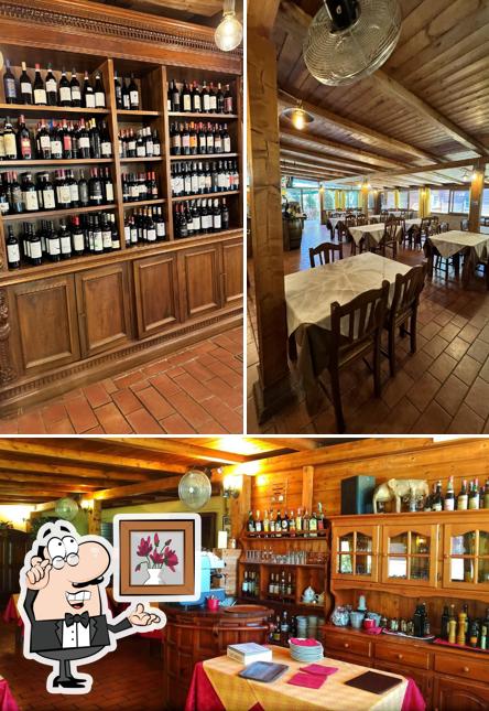 Gli interni di Ristorante Hostaria "Il Granaio"