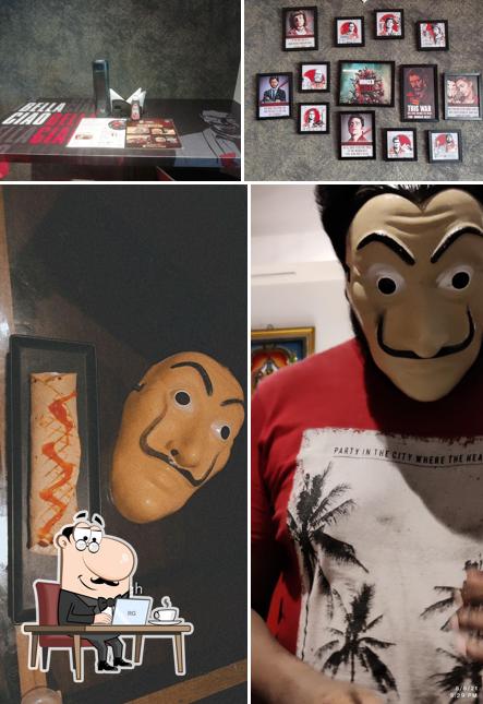 Check out how Hunger Heist looks inside