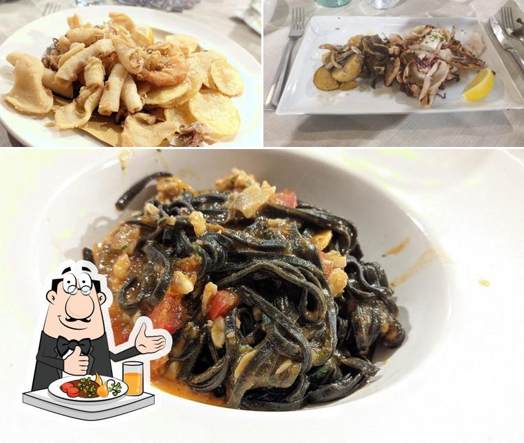 Cibo al Ristorante Ianett Sul Fiume, Circolo Enogastronomico