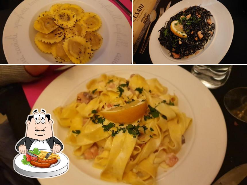 Nourriture à Da Aldo