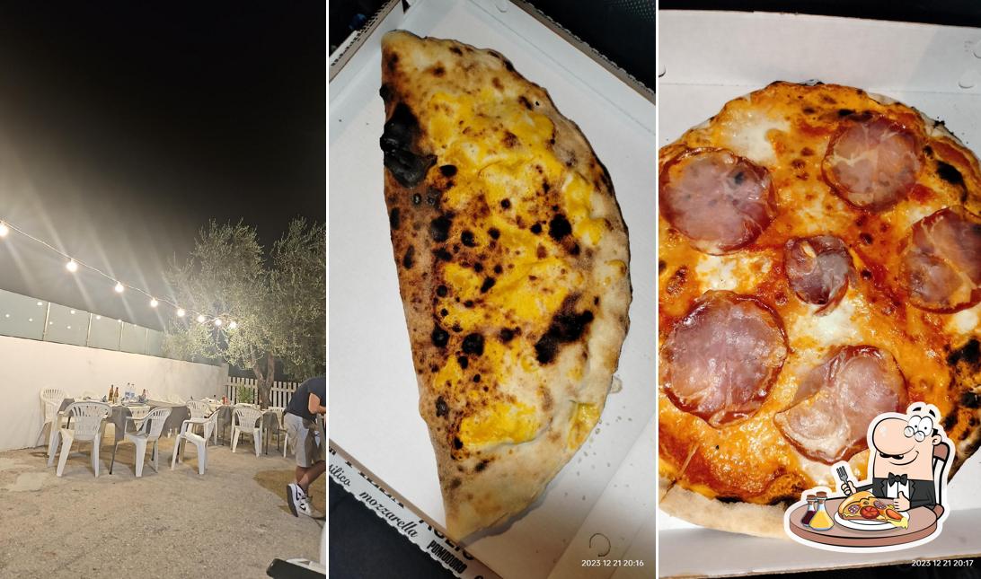 Ordina tra le svariate varianti di pizza