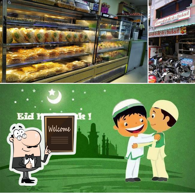 See this pic of SRI VASAVI SWEETS & BAKERY