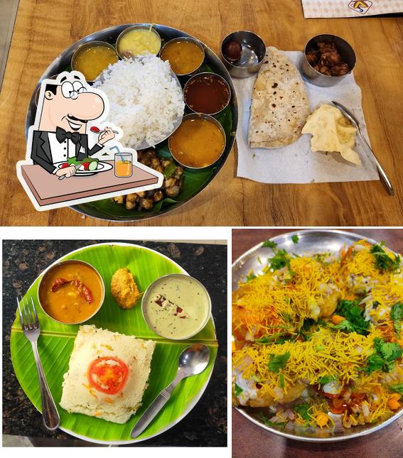Food at SRI UDUPI VAIBHAVA ಶ್ರೀ ಉಡುಪಿ ವೈಭವ