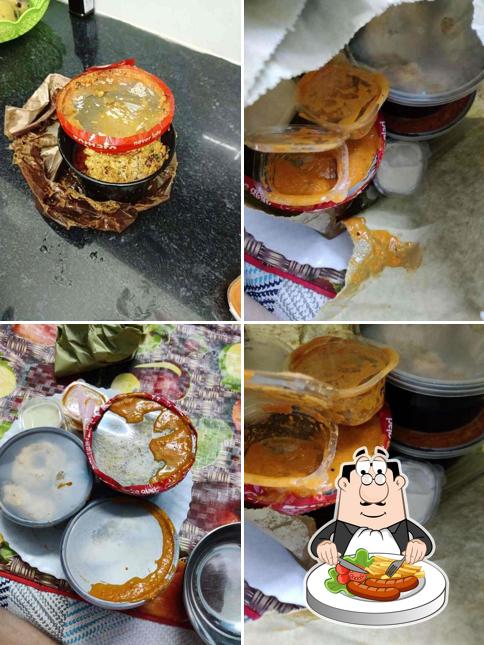 Meals at Mr Subramanyam