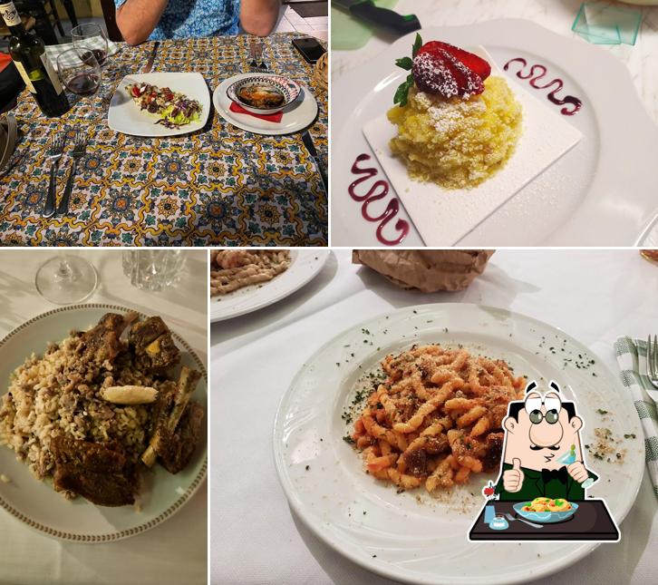 Cibo al Osteria Tripoli 1911