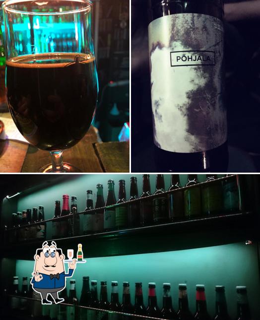 Scout Club offre un'ampia serie di bevande alcoliche