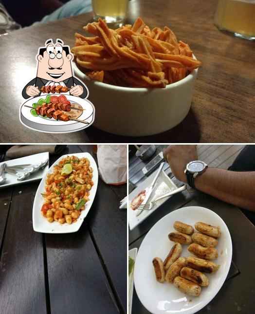 Meals at The 1st Brewhouse - The Corinthians