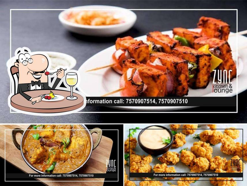 Meals at Zync Bar & Lounge