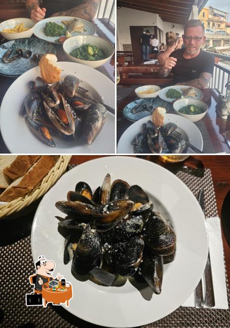 Cozze al Konoba Stari Porat