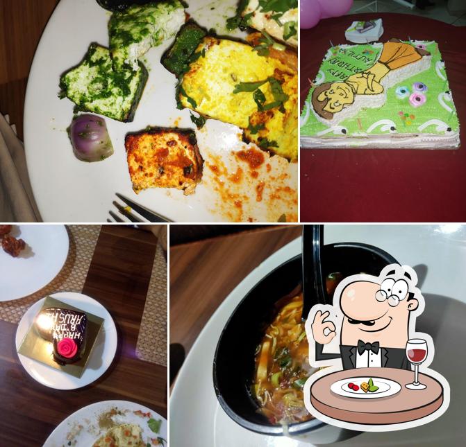 Food at Spice Nation