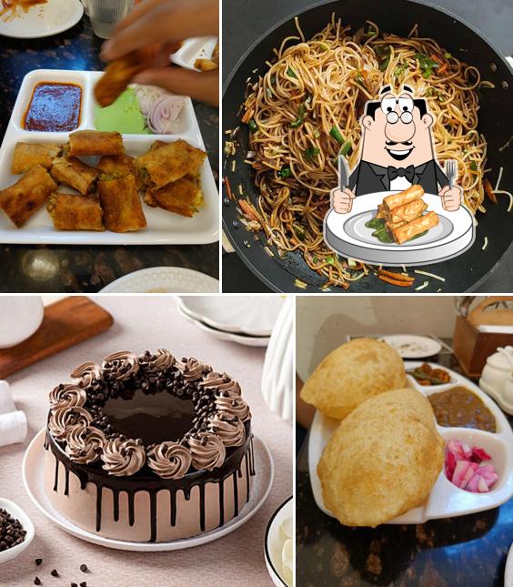 Spring rolls at Prakash Sweets & Restaurant