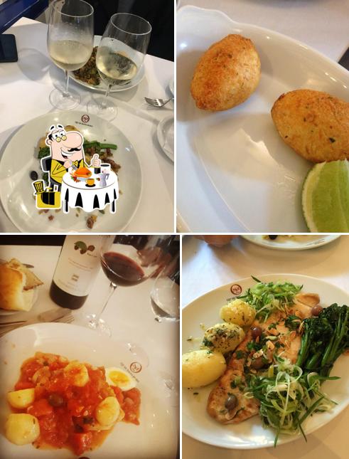 Comida em Quinta de Santa Maria