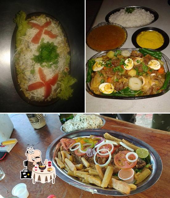 Comida em Barraca Brisa Do Catú