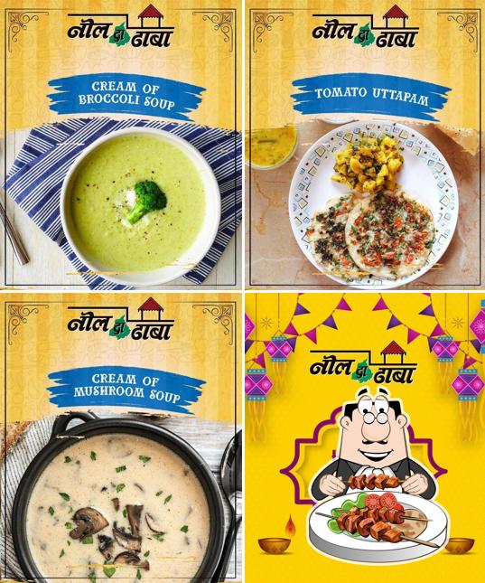 Food at NEEL DA DHABA