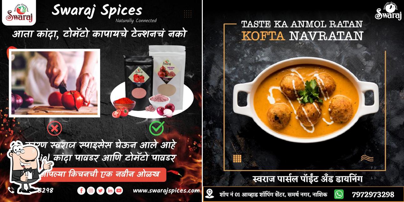 Here's a picture of Swaraj Parcel Point & Dinning- Best Parcel Point