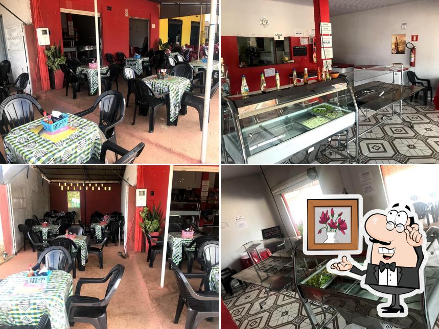 Veja imagens do interior do Restaurante Cantinho do Sabor