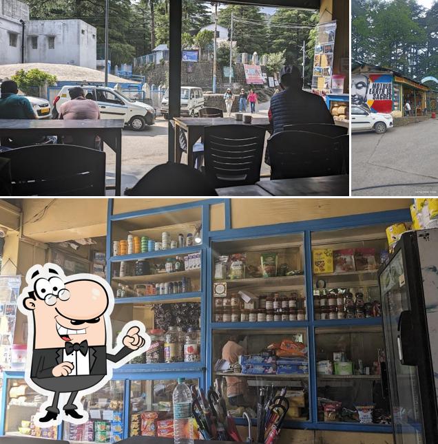 The interior of The Himalayan Tea Shop