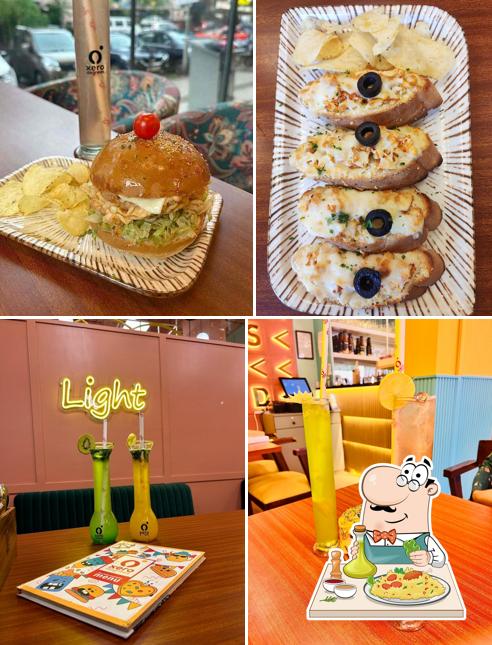 Food at Xero Degrees