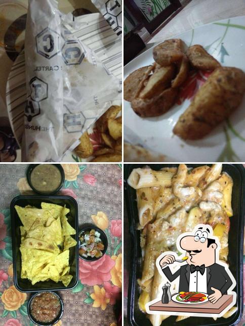 Meals at T.H.C. - The Hunger Cartel