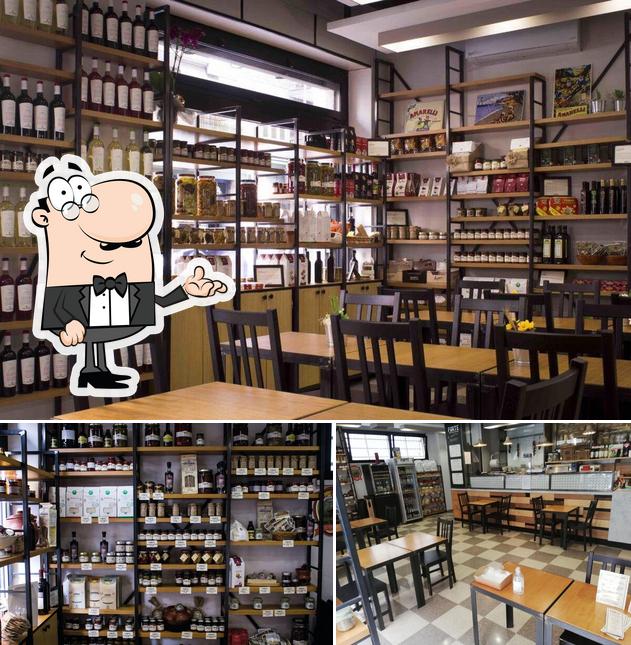 Forte, terra sole passione. Bottega e ristorante calabrese