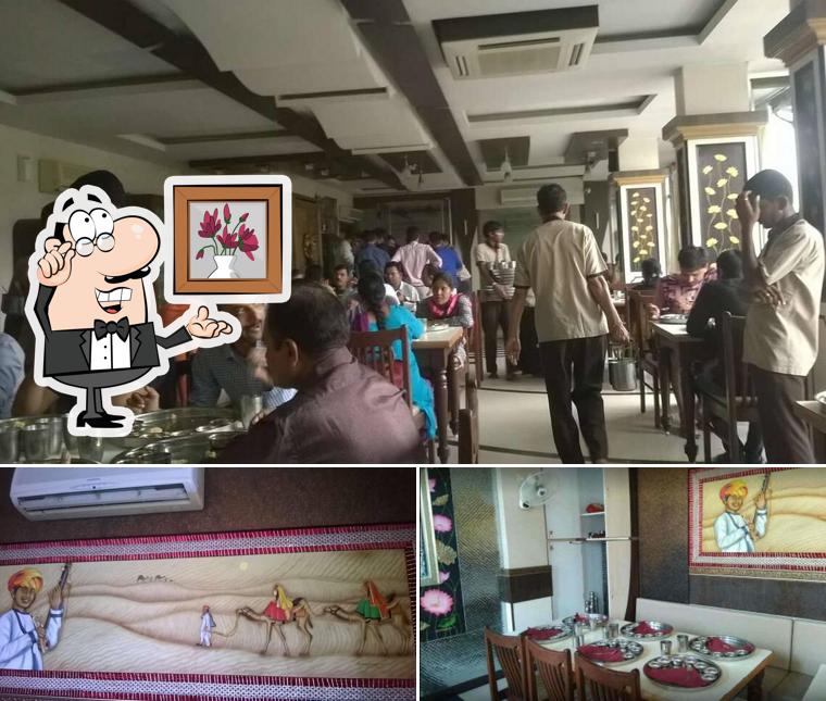 Check out how Natraj Dining Hall And Restaurant looks inside
