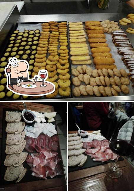 Cibo al Into The Wine