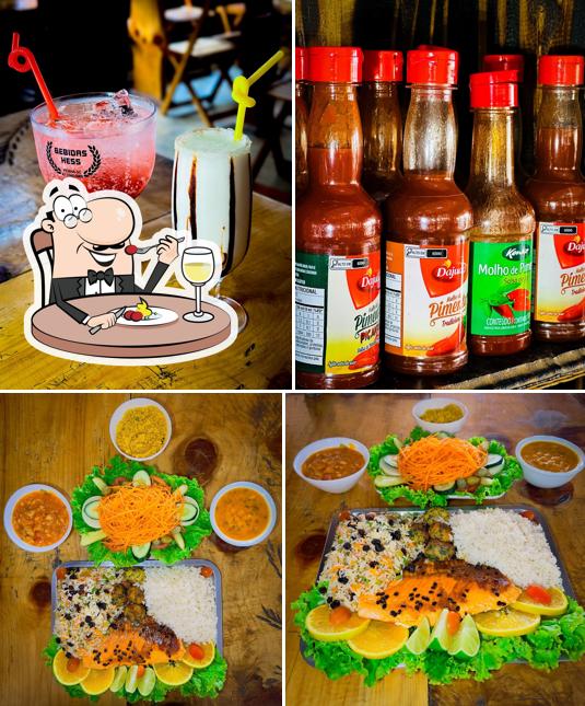 Mousse de chocolate em Lanchonete e Petiscaria Pirata's