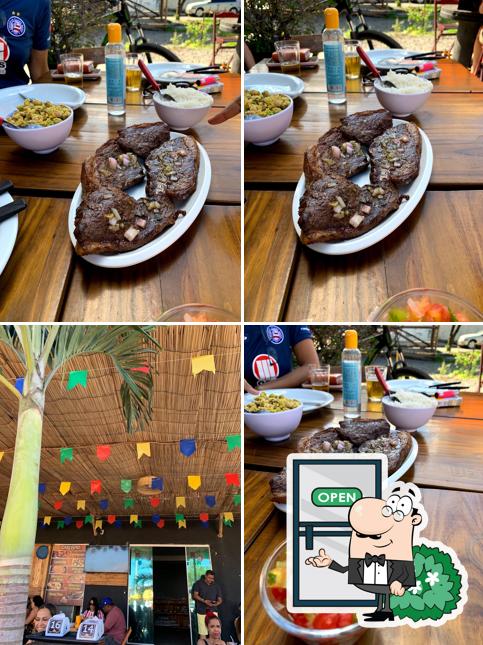 A imagem do Mr.sall’s exterior e interior