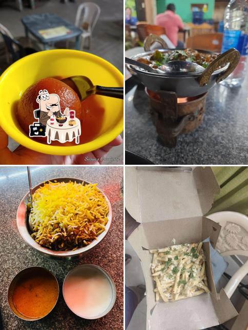 Chocolate mousse at ANGAAR BIRYANI