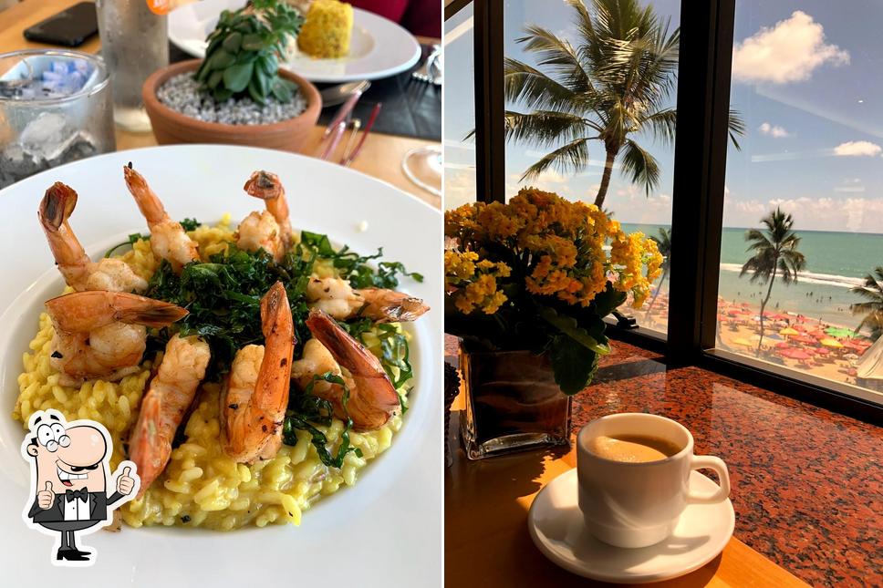 Here's a pic of Restaurante Mangabeiras