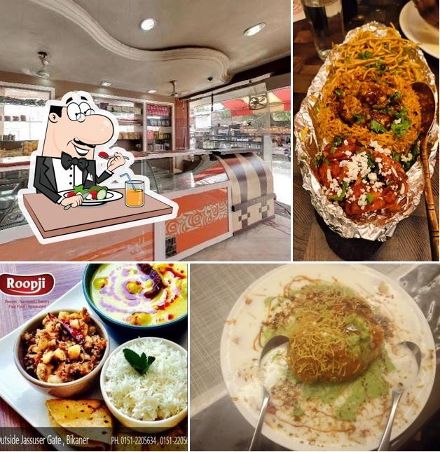 Food at Roopji Restaurant